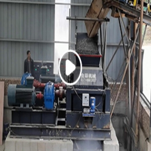 對(duì)輥式制砂機(jī)生產(chǎn)線(xiàn)現(xiàn)場(chǎng)