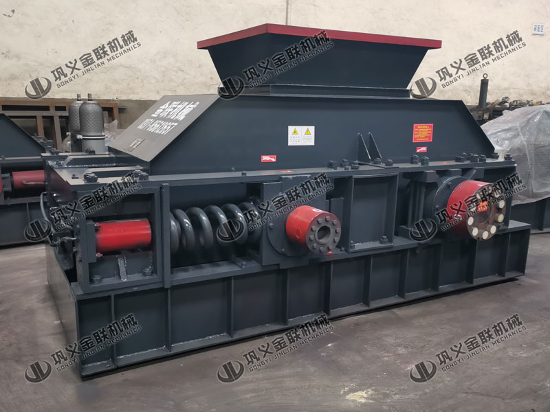 時產30噸對輥破碎機有哪些結構，有哪些型號？