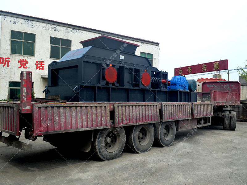 時產(chǎn)150噸的對輥制砂機是什么型號？如何控制出砂率？