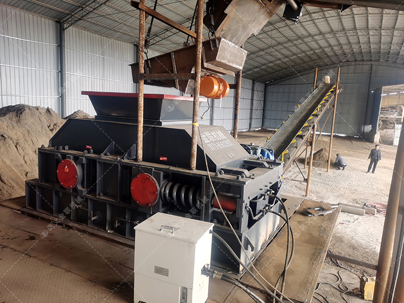 時產(chǎn)150噸的對輥制砂機是什么型號？如何控制出砂率？