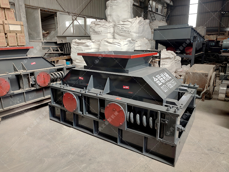 大塊煤用什么破碎機(jī)好？金聯(lián)雙齒輥破碎機(jī)附參數(shù)