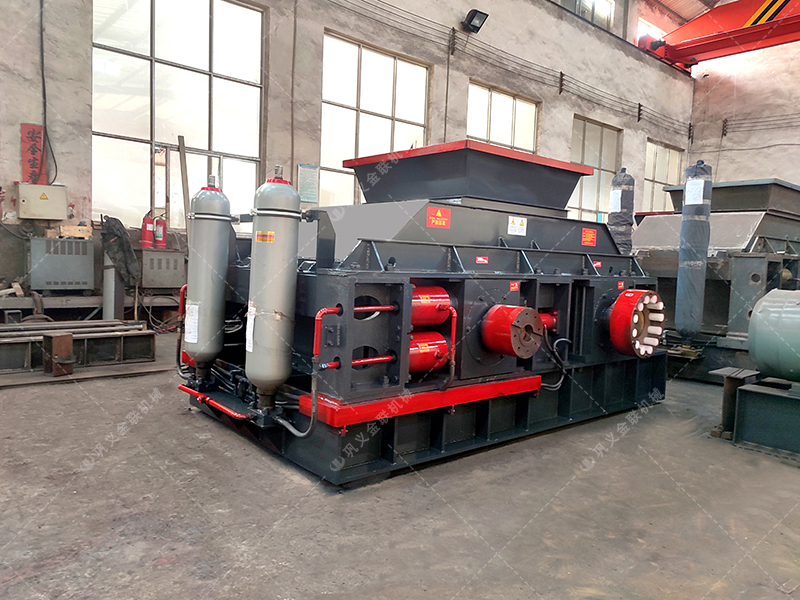 液壓對(duì)輥破碎機(jī)如何做到"吃硬不吃虧"——高能效破碎還省電？